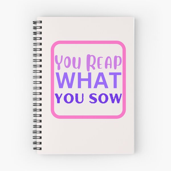 Item preview, You reap what you sow designed and sold by starfishstuff.