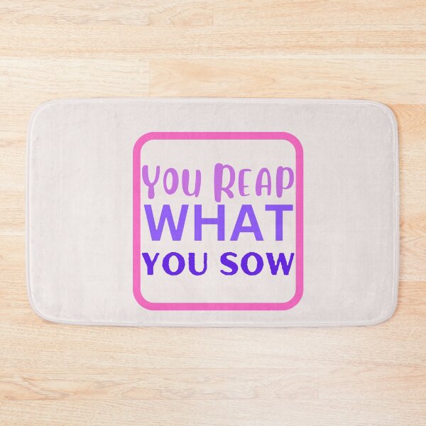 Item preview, You reap what you sow designed and sold by starfishstuff.