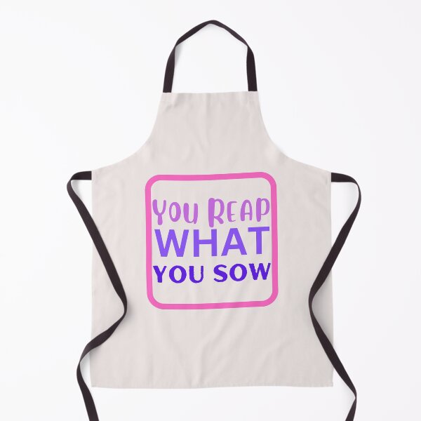 Item preview, You reap what you sow designed and sold by starfishstuff.