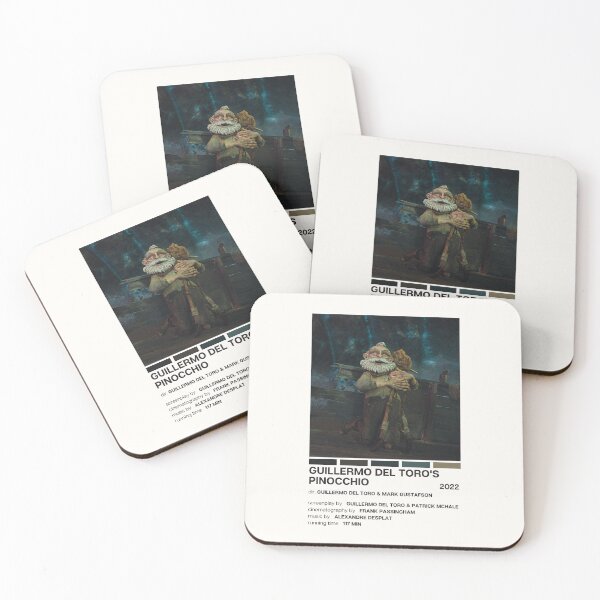 Item preview, Guillermo del Toro’s Pinocchio Movie Poster designed and sold by YellowishCat15.