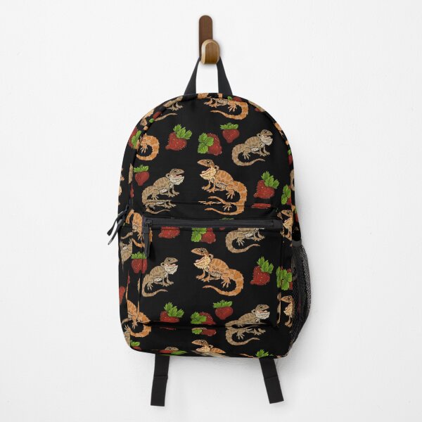 Item preview, Strawberry Bearded Dragon Pattern designed and sold by Shadowind.