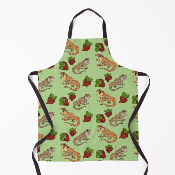 Item preview, Strawberry Bearded Dragon Pattern designed and sold by Shadowind.