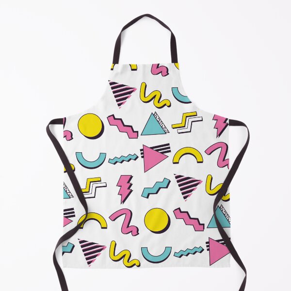 Item preview, Nostalgic 90s Colorful Abstract Geometric Pattern Retro Vintage Style 1990s designed and sold by TheButtonCrew.