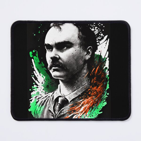 Item preview, James Connolly - Irish Republican designed and sold by ResistNormality.