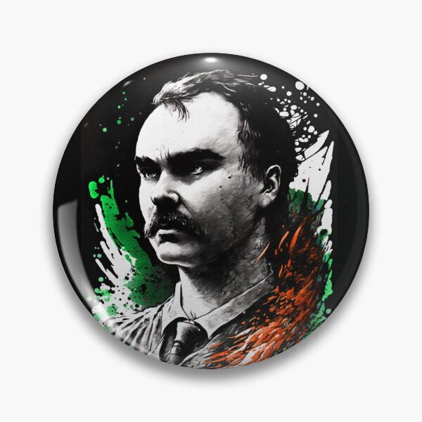 Item preview, James Connolly - Irish Republican designed and sold by ResistNormality.