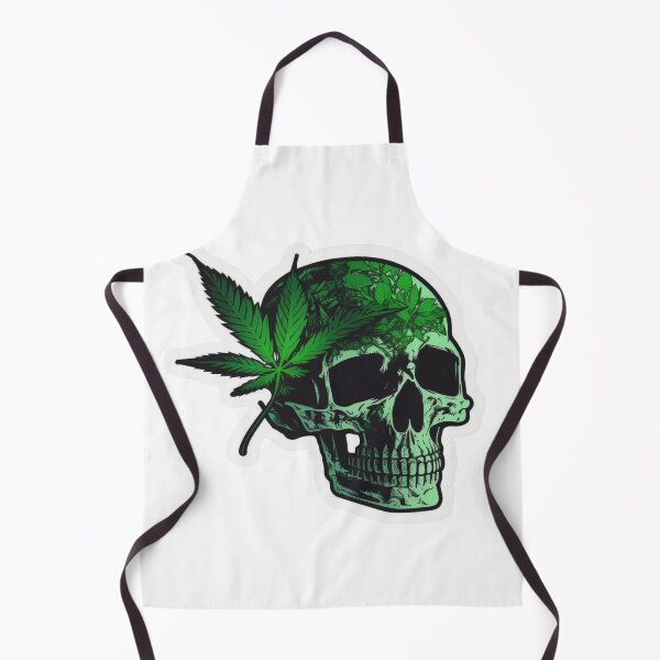 Item preview, Cannabis Skull designed and sold by CombatCreatives.
