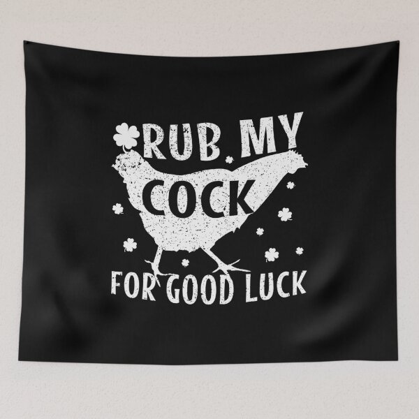 Item preview, rub my cock for good luck designed and sold by fakioenmi.