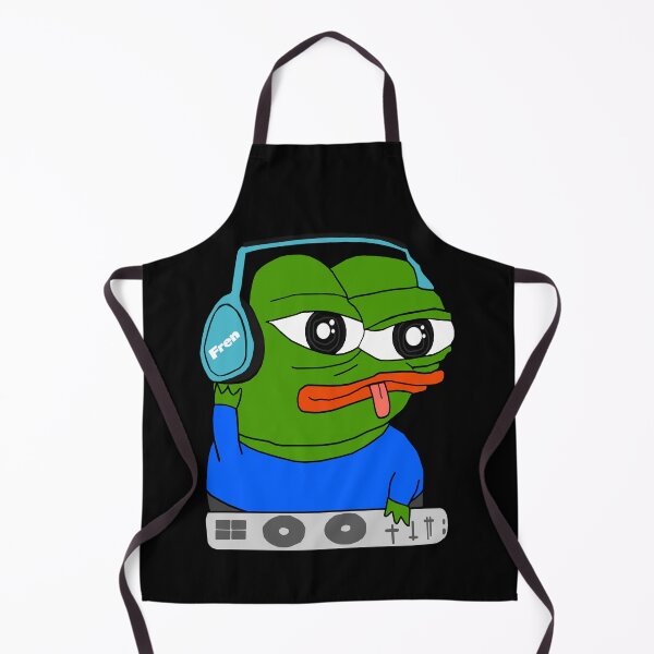 Item preview, Pepe DJ Apu designed and sold by Slav-Art.
