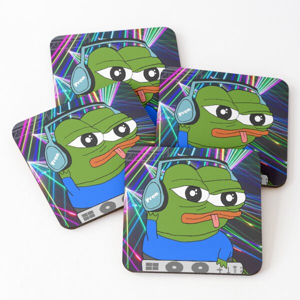 Item preview, Pepe DJ Apu designed and sold by Slav-Art.