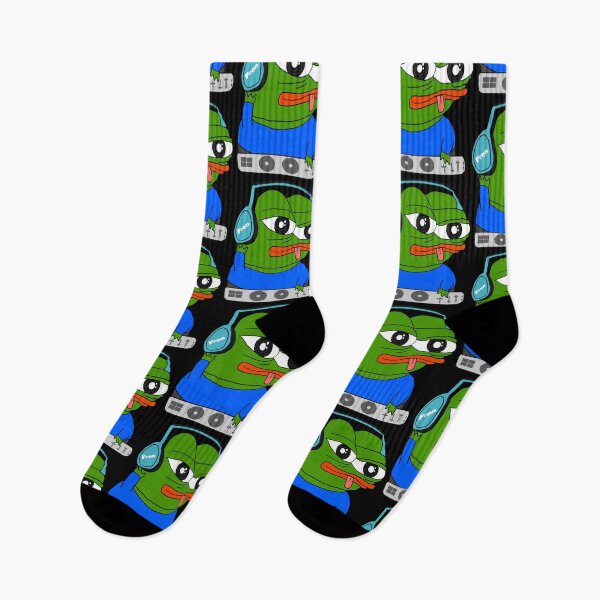 Item preview, Pepe DJ Apu designed and sold by Slav-Art.
