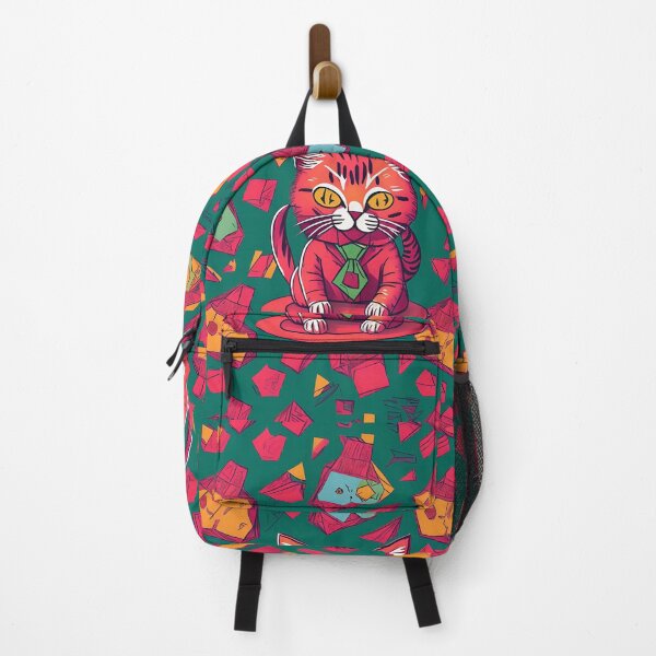 Item preview, Retro Cat-itude: Bold Designs on Redbubble designed and sold by beben76.