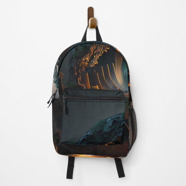 Item preview, Dark Fantasy Art, Lost City designed and sold by Fantasy Masterpiece.