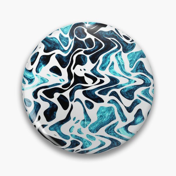 Item preview, Blue fluid shapes background designed and sold by flamendes.