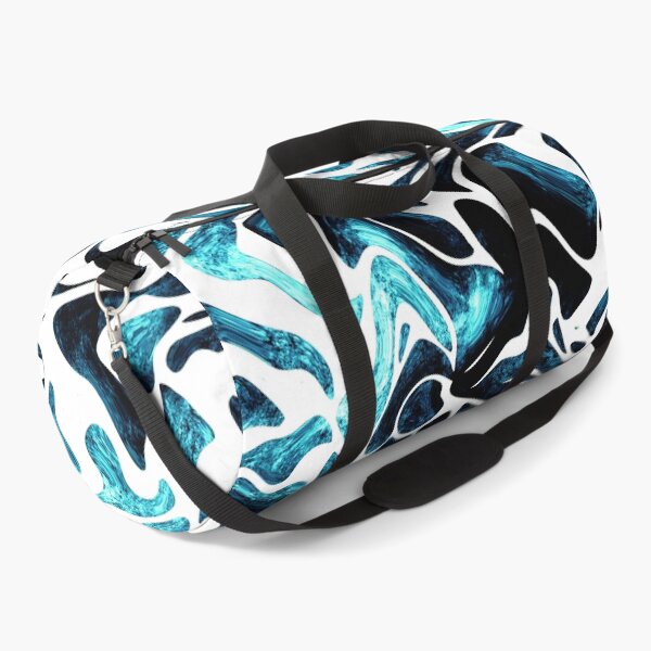 Item preview, Blue fluid shapes background designed and sold by flamendes.