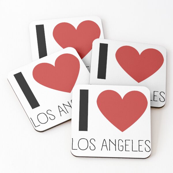 Item preview, I LOVE LOS ANGELES CALIFORNIA designed and sold by Benin Store ®.
