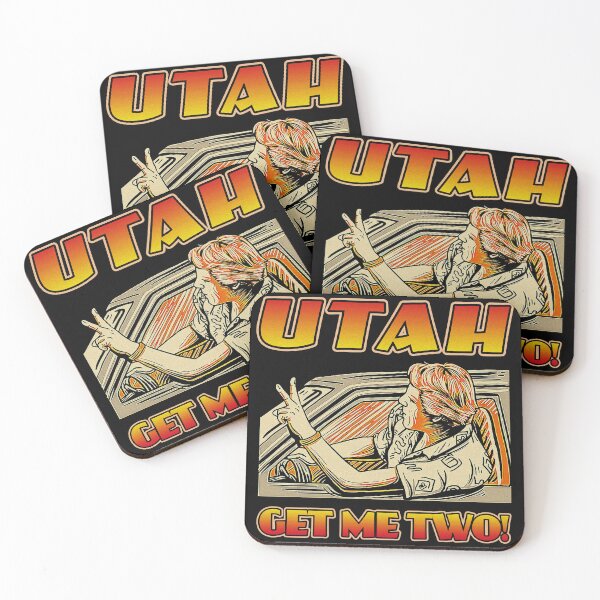 Aperçu de l'œuvre Utah, obtenez-moi deux créée et vendue par RehsaNyrhtak.
