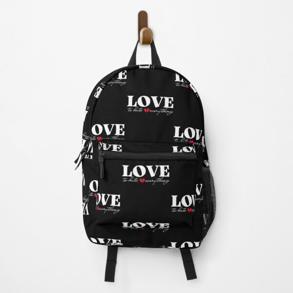 Item preview, Love to Hate Everything  designed and sold by Mimielitas-Shop.