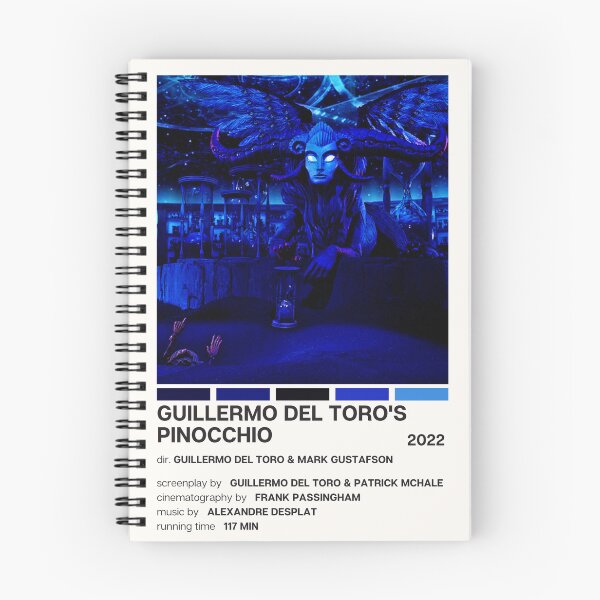 Item preview, Guillermo del Toro’s Pinocchio Movie Poster designed and sold by YellowishCat15.