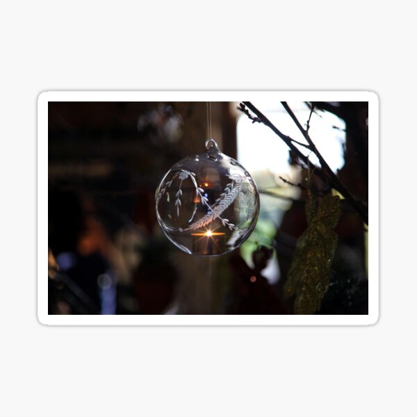 Candle in the wind Sticker