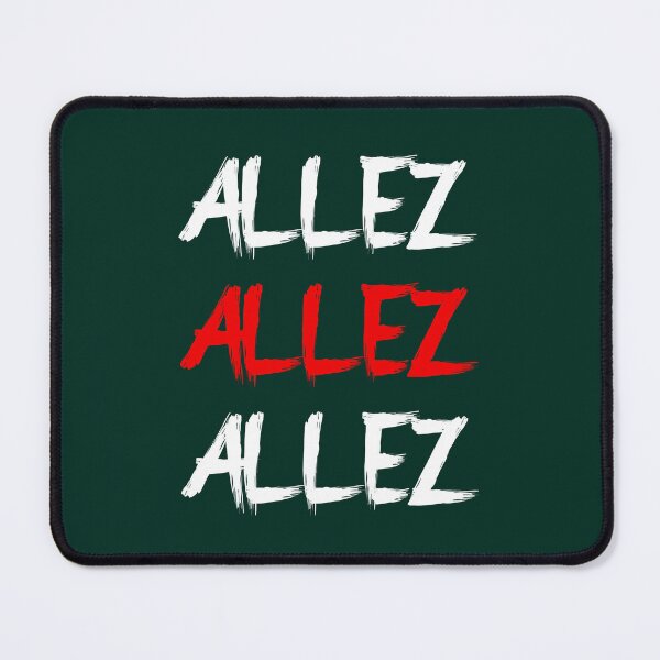 Item preview, Allez Allez Allez Liverpool White Red designed and sold by VRedBaller.