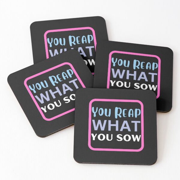 Item preview,  You reap what you sow designed and sold by starfishstuff.