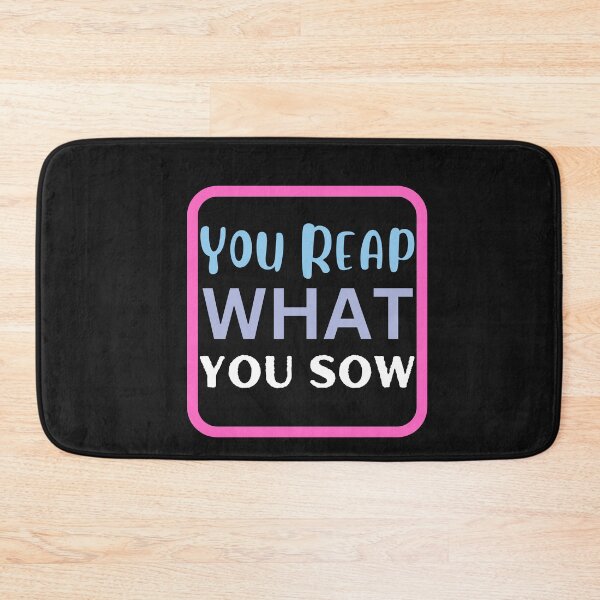 Item preview,  You reap what you sow designed and sold by starfishstuff.