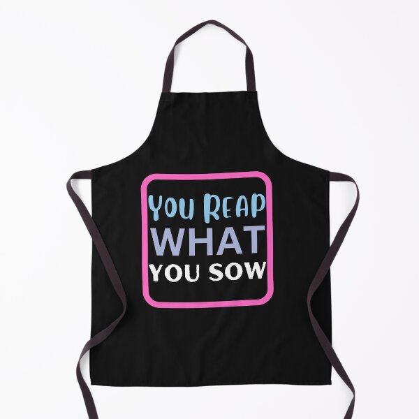 Item preview, You reap what you sow designed and sold by starfishstuff.