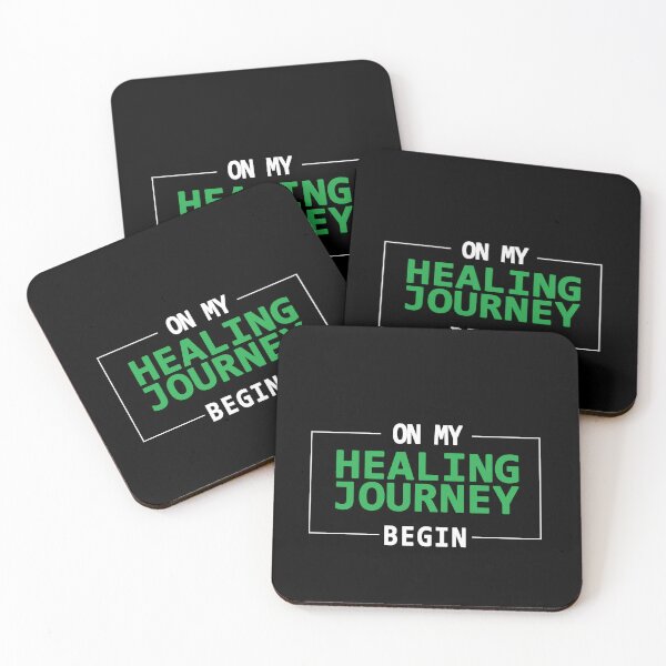 Item preview,   ON MY HEALING JOURNEY BEGIN designed and sold by Vecture ..