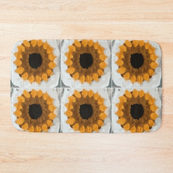 Item preview, Granny Square Quadrados de Crochê quadrado da vovó. Girassol designed and sold by GirlaineSQ.