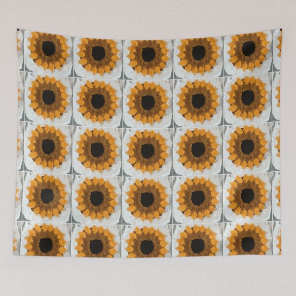 Item preview, Granny Square Quadrados de Crochê quadrado da vovó. Girassol designed and sold by GirlaineSQ.