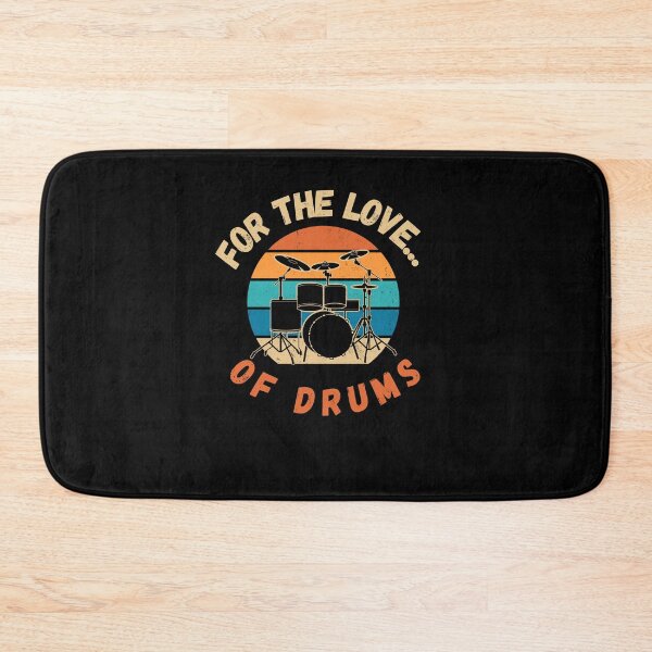 Item preview,  For the Love of Drums, Drummer, Drums, Drum Lover, Drumming, Music, Drum Sticks, Funny Drummer, Drummer Joke, Drummer Lover, Drummer Evolution, I Am a Drummer, I Love Drums designed and sold by CreativeBuys.