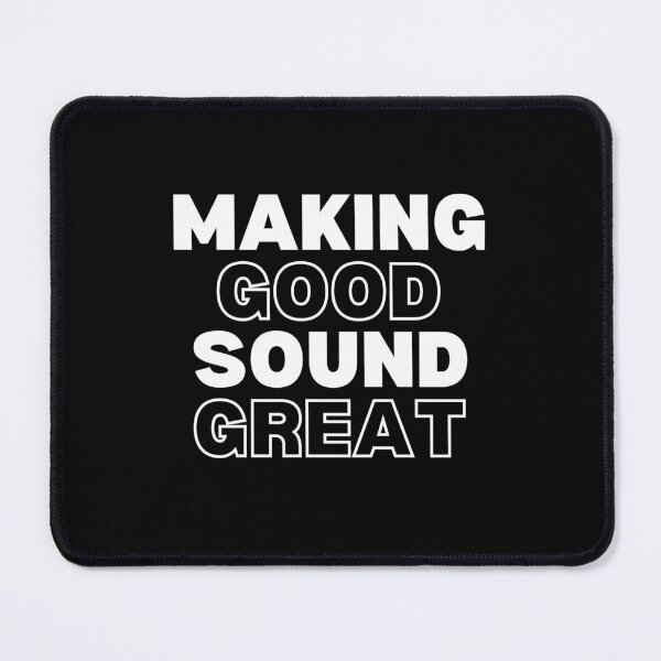 Item preview, Making Good Sound Great For Music designer And Synthesizer Fan As A Music Synthesizer designed and sold by Funwithmusic.