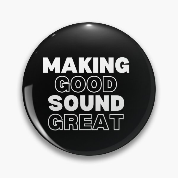 Item preview, Making Good Sound Great For Music designer And Synthesizer Fan As A Music Synthesizer designed and sold by Funwithmusic.