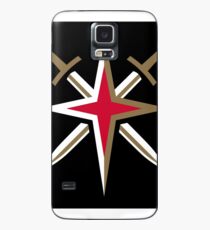 Vegas Golden Knights Star Case/Skin for Samsung Galaxy