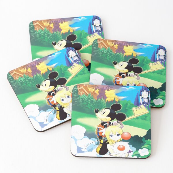Item preview, kingdom hearts game art designed and sold by luisedaren.