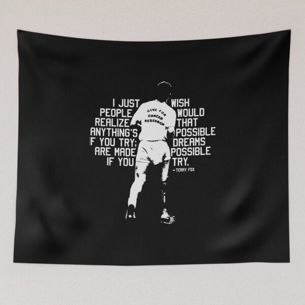 Item preview, Terry Fox a Terry Fox a Terry Fox designed and sold by Monraie.