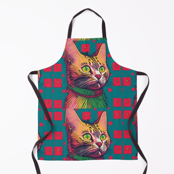 Item preview, Cat-tastic Classics: A Cat in Retro Style on Redbubble designed and sold by beben76.