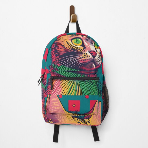 Item preview, Cat-tastic Classics: A Cat in Retro Style on Redbubble designed and sold by beben76.