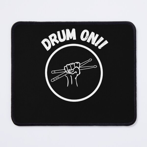 Item preview, Drum on, For the Love of Drums, Drummer, Drums, Drum Lover, Drumming, Music, Drum Sticks, Funny Drummer, Drummer Joke, Drummer Lover, Drummer Evolution, I Am a Drummer, I Love Drums designed and sold by CreativeBuys.