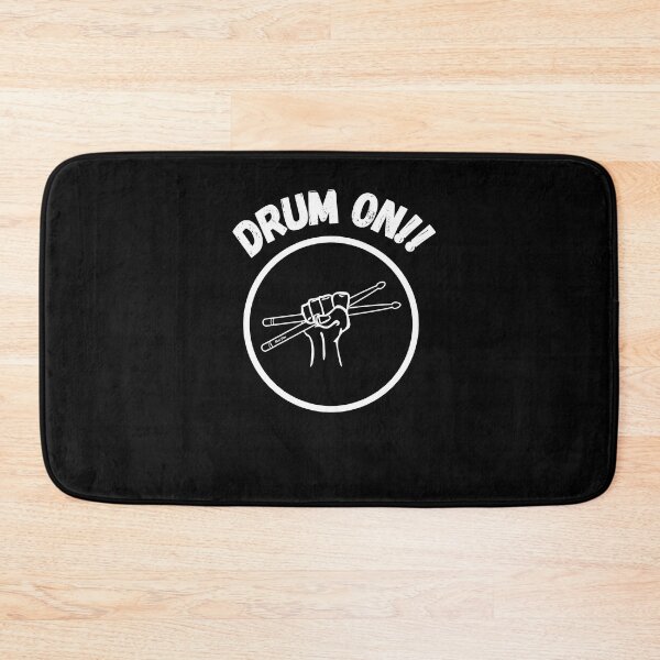 Item preview, Drum on, For the Love of Drums, Drummer, Drums, Drum Lover, Drumming, Music, Drum Sticks, Funny Drummer, Drummer Joke, Drummer Lover, Drummer Evolution, I Am a Drummer, I Love Drums designed and sold by CreativeBuys.
