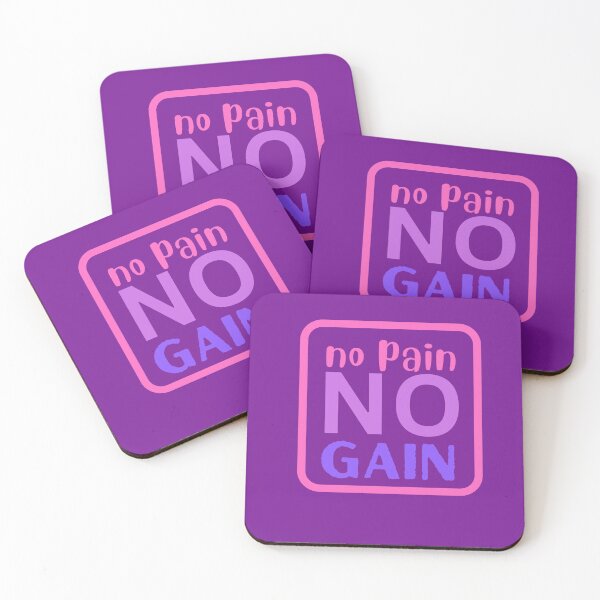 Item preview, NO PAIN NO GAIN designed and sold by starfishstuff.