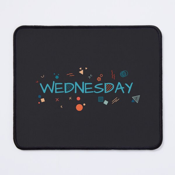 Item preview, Wednes day doodle  designed and sold by Mocizzy.