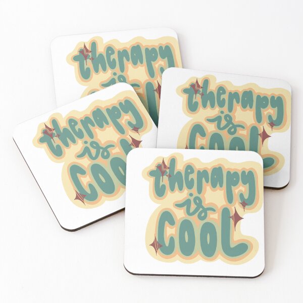 Item preview, Therapy is Cool  designed and sold by sadiebatte.