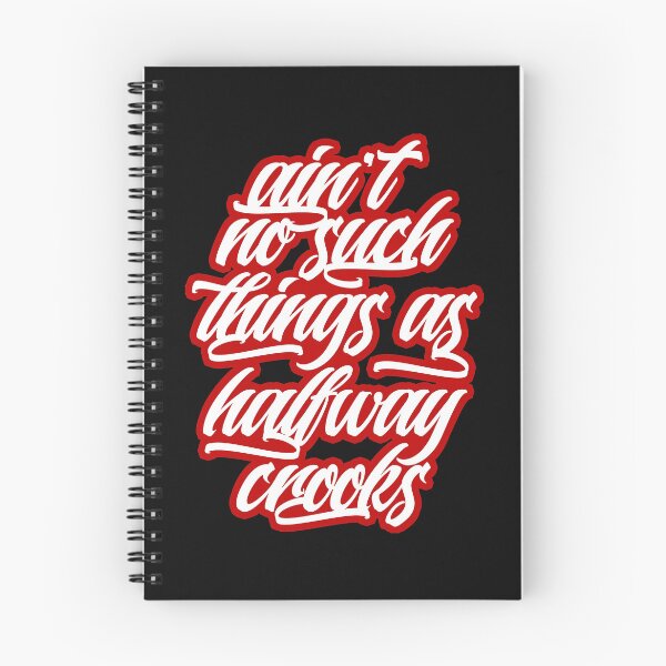 Item preview, Ain't No Such Things As Halfway Crooks designed and sold by Halloweennn12.