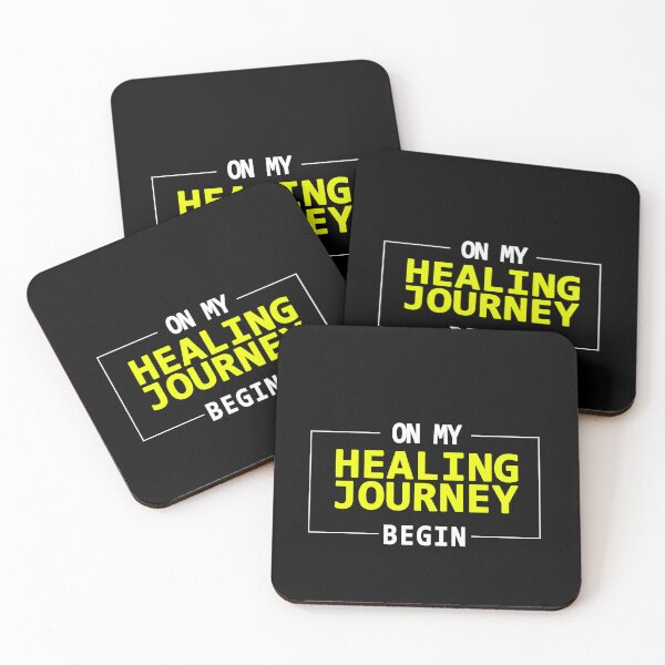 Item preview,   ON MY HEALING JOURNEY BEGIN designed and sold by Vecture ..