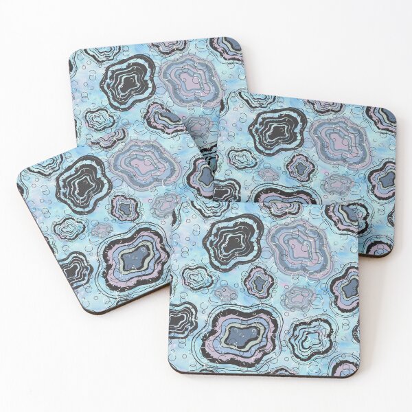 Item preview, Ocean Geode designed and sold by cekidesign.