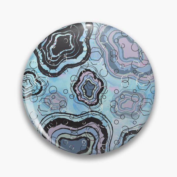 Item preview, Ocean Geode designed and sold by cekidesign.