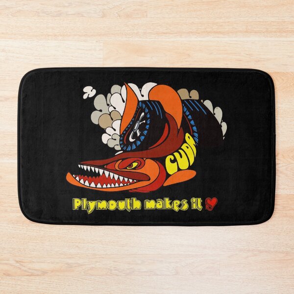 Item preview, Vintage Barracuda Plymouth Makes It designed and sold by RehsaNyrhtak.