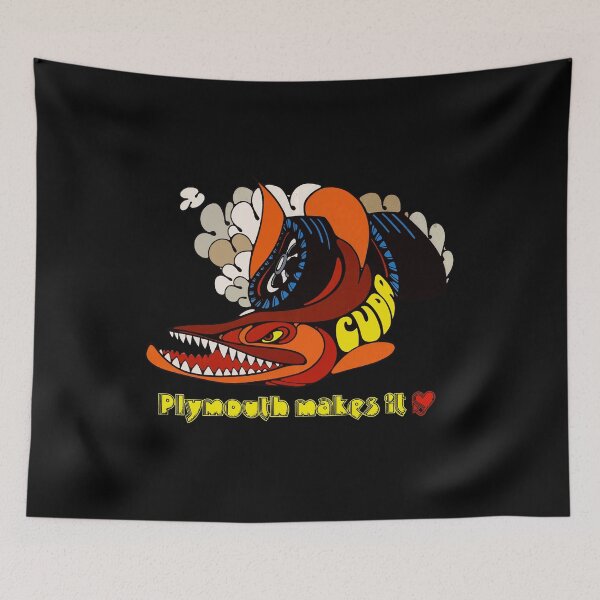 Item preview, Vintage Barracuda Plymouth Makes It designed and sold by RehsaNyrhtak.