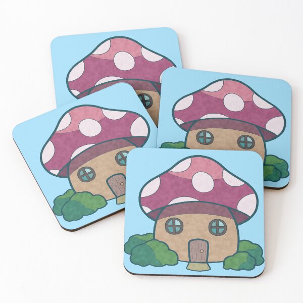 Item preview, Mush House designed and sold by Julian-R.
